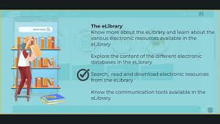 The ECampus Orientation  The eLibrary [upl. by Shanon]