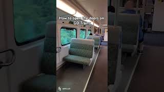 Easy peasy fyp gotransit metrolinx gotrain toronto [upl. by Ihsir]