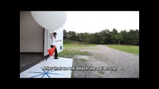 Preparing and Launching a Weather Balloon [upl. by Ravi]