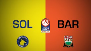 SOLIHULL MOORS 43 BARNET  National League highlights  19th October 2024 [upl. by Etak14]