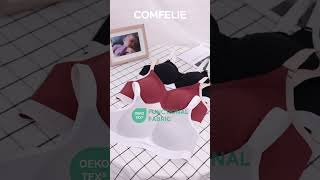 Experience Freedom Comfelie Wireless Bras 🌿  Say Goodbye to Wires amp Enjoy 35 Off comfelie [upl. by Wildon]