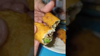 Crispy Bread Roll food shorts viralvideo crunchy snacks [upl. by Iroak]