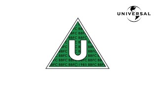 BBFC U Warning Universal Pictures [upl. by Aihtennek473]