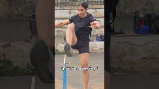 Sp athletics academy bhopal cardio strength athlete sports army afi coachpundir viralvideo [upl. by Pris]