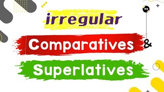 Irregular Comparative amp Superlative Adjctives  15 Questions [upl. by Verna551]