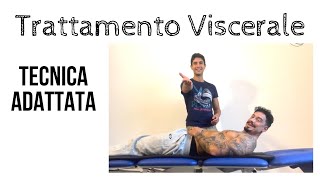 TRATTAMENTO VISCERALE zona epigastrioombelicale [upl. by Oidacra]