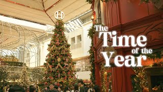 ✧˖°2023 Christmas Vilage in Seoul⋆꙳•̩̩͙❅̩̩͙‧͙ ‧͙̩̩͙❆ ˚ The Hyundai Seoul  Cinematic 4K Timelapse [upl. by Bernetta883]