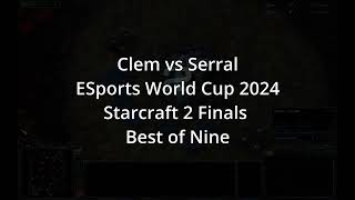 Starcraft 2  Clem vs Serral  EWC Finals Clem POV [upl. by Nelyak]