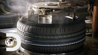 CAR TYRES  How Its Made [upl. by Suivatal746]