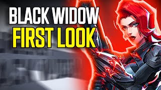 A First Look At Black Widow  Marvel Rivals  Abilities and Gameplay [upl. by Feilak453]