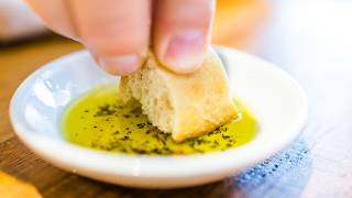 What Really Makes Restaurant Bread Dipping Oil So Good [upl. by Inimod]