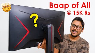 Best Budget Gaming Monitor under 15000 Rs 1080p 144Hz 1ms Ultra Fast IPS  🔥 [upl. by Flosi]