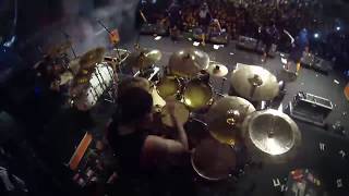 andyan gorust drum cam deadsquad manufaktur replika baptis live at bali [upl. by Sherourd]