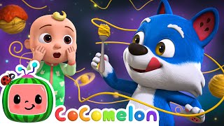 Yummy Noodles Song  NEW 🍜 CoComelon Animal Time  Animals for Kids [upl. by Pember510]