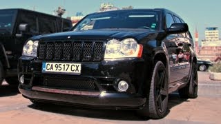 Modded Jeep SRT8 with 700HP [upl. by Kriss]