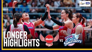 CREAMLINE vs PETRO GAZZ  LONGER HIGHLIGHTS  202425 PVL ALLFILIPINO CONFERENCE  NOV 16 2024 [upl. by Meldoh]