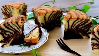 Zebra Ogura Cake Recipe [upl. by Medin]