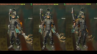 How to Find the Rubber Armor Set Helm Armor Tights  Zelda TOTK [upl. by Assilym]