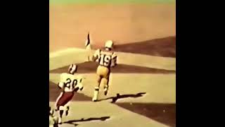 19681020 denverbroncos  sandiegochargers Lance Alworth 74yard touchdown pass from John Hadl [upl. by Blockus]