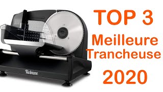 TOP 3  Meilleure Trancheuse à Pain Électrique 2020 [upl. by Zashin]