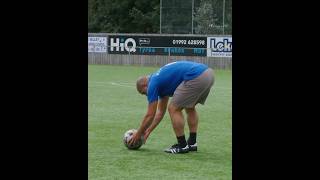 Roberto Carlos practice vs Free kick football shorts [upl. by Fransen]