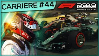 LA STRAT SE JOUE A RIEN  F1 2018 Carrière 44 [upl. by Ariait]