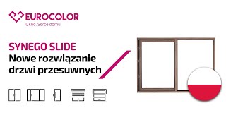 SYNEGO SLIDE  Nowe rozwiązanie drzwi przesuwnych PL [upl. by Cormick635]