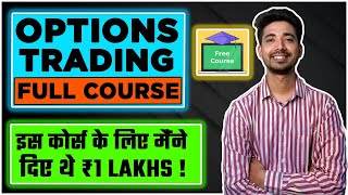 Full options trading course2022  options trading for beginners  Trading Techstreet [upl. by Atiuqihs]