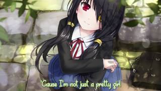 【Nightcore】→ Pretty Girl  Lyrics [upl. by Rubia]