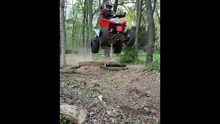 Honda TRX 250x Goon riding [upl. by Aisats888]