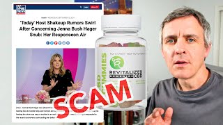 Revitalized Remedies CBD Gummies Reviews and Jenna Bush Hager Scam Explained [upl. by Sharlene]