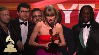 Taylor Swift  Album of the Year  58th GRAMMYs [upl. by Lalib]