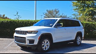 2023 JEEP GRAND CHEROKEE L LIMITED L60166A POC AT LEXUS 2512097833 [upl. by Ahnavas]