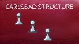 Carlsbad Pawn Structure And Minority Attack in Chess Middlegames [upl. by Analli]