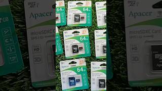 Apacer 64GB Memory Card Price 450 5 years warranty Memorycard [upl. by Srini938]