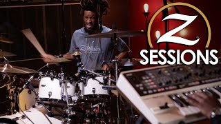 Zildjian Sessions  Sean Wright amp quotQquot [upl. by Dorweiler]