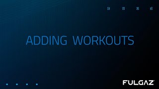 Adding your own workout to FulGaz from a ZWO file [upl. by Araldo]