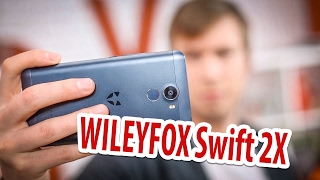 Обзор смартфона WILEYFOX Swift 2X Металлический лис со сканером отпечатков [upl. by Asoramla]