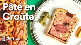 How to Make the Ultimate Pâté en Croûte [upl. by Asalocin]