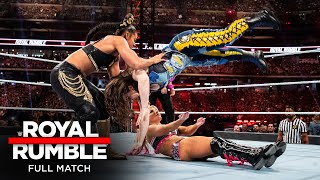 FULL MATCH  2020 Women’s Royal Rumble Match Royal Rumble 2020 [upl. by Harolda]