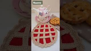 Tutorial Presina crostatina uncinetto [upl. by Jeanelle854]