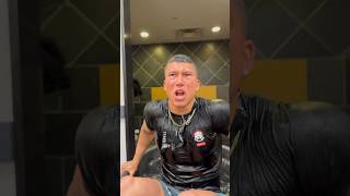 Newbie employee vs MMA fighter trendingshorts gym fitness comedy funny mma skit [upl. by Thurston]