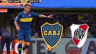 Boca Juniors vs River Plate●FULL MATCH ● Final Libertadores 2018►1st Game in La bombonera [upl. by Nairrad952]