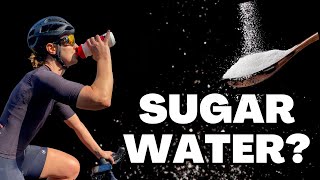 Sugar Water to Fuel your Cycling Sports DIETITIAN REVIEWS [upl. by Evalyn]