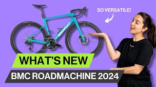 The New BMC Roadmachine 2024  The Bike For Your quotOneBikeColletionquot [upl. by Hodgkinson]