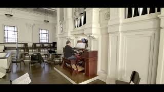 LouisClaude Daquin  Noel Étranger D Casey Dunaway organ [upl. by Adiehsar]