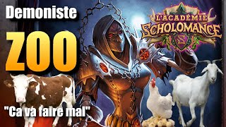 Demoniste Zoo Scholomance  Bien ou pas [upl. by Erdnua]