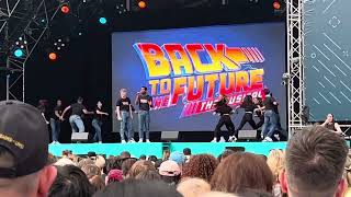 West end live 2024 Back to the future It’s only a matter of time Saturday 22nd June 2024 [upl. by Wallache]