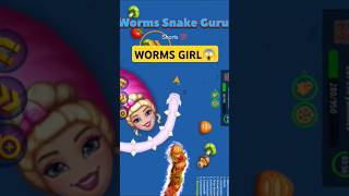 ➡️🔥🤡Worms zone video  Worms video  Worms zone shorts  Worms videos  best worms game slitherio [upl. by Ahsikit490]