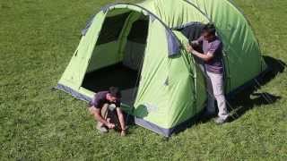 FERRINO PROXES Tent Assembly Instructions [upl. by Akinyt]